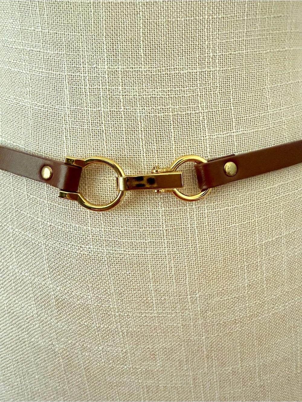 Brown Belt, Size 4 - Picture 2 of 8